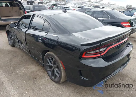 2019 Dodge Charger Gt Rwd из США, поврежденный, VIN 2C3CDXHG6KH681831